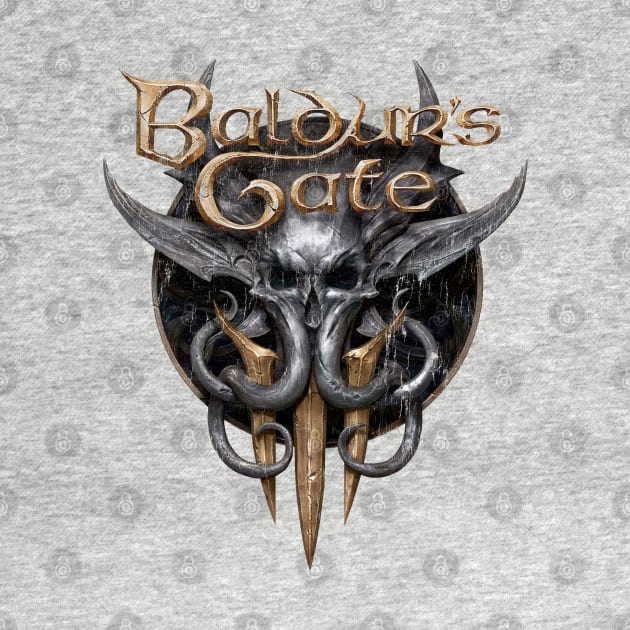 Baldurs Gate 3 - Vintage by zuarangoyang